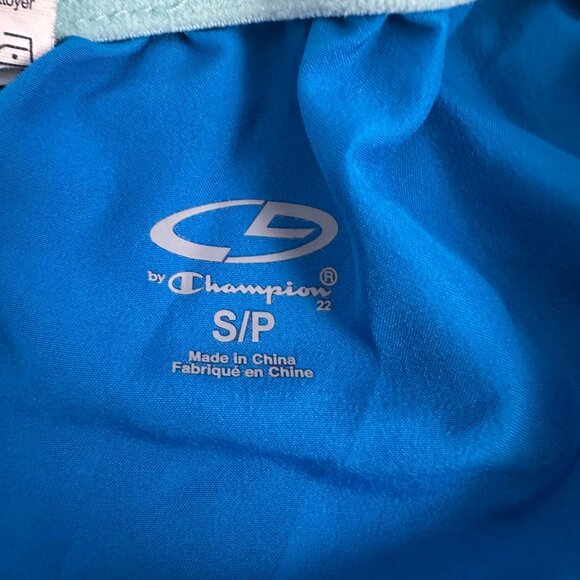 C9 Champion Womens Running Shorts Blue Small Breathable Elastic Waistband - Picture 5 of 5